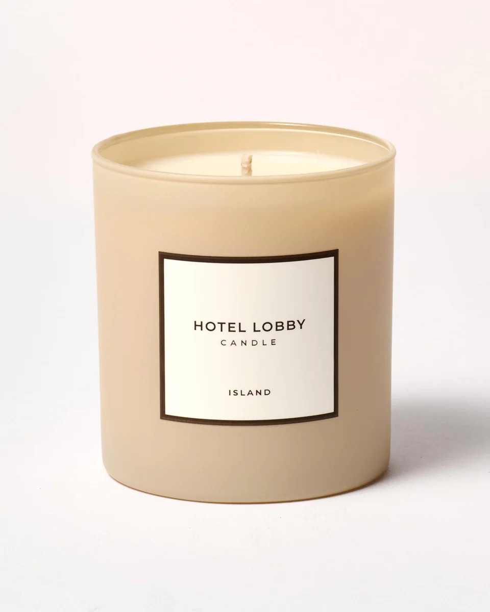Island Candle | Hotel Lobby Candle