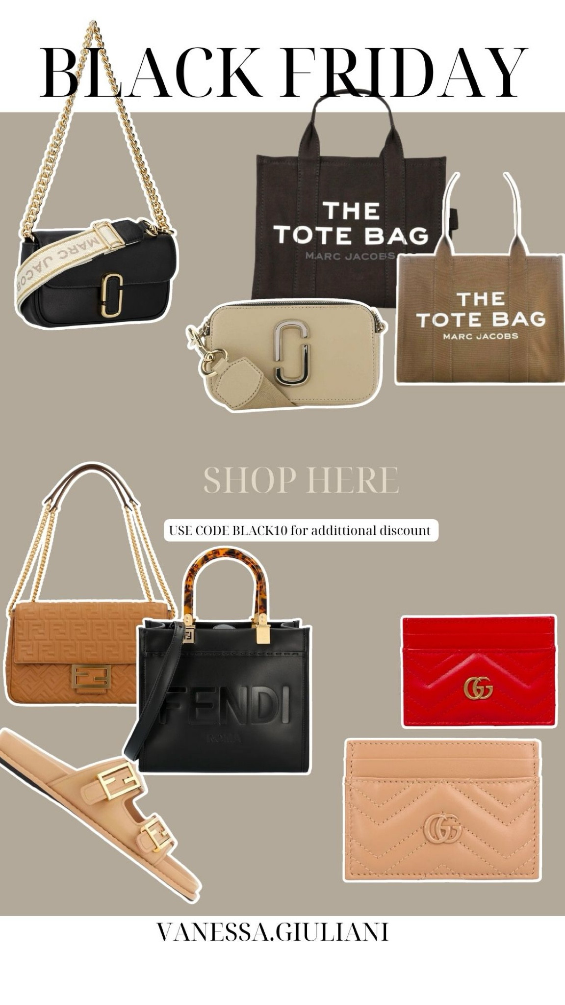 Score some deep discounts on designer finds 

#LTKSeasonal #LTKCyberWeek #LTKGiftGuide