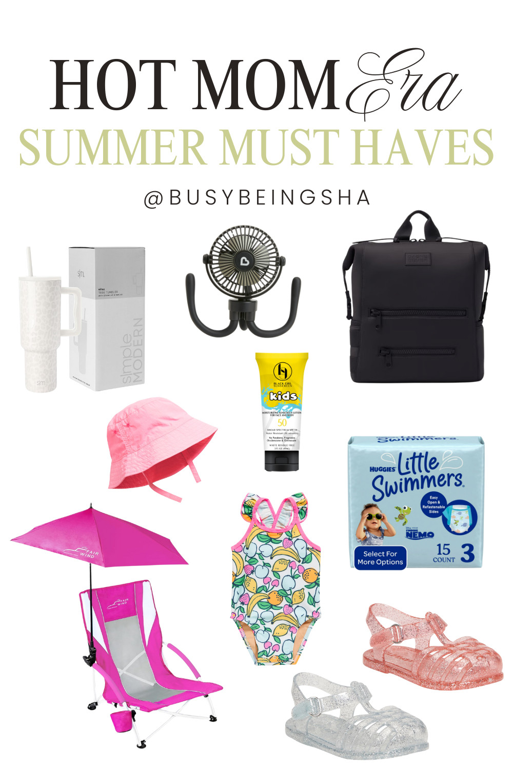 @busybeingsha Hot Mom Era Summer Must-Haves! Sharing my faves items so far this summer 

 #LTKSeasonal #LTKSwim #LTKBaby