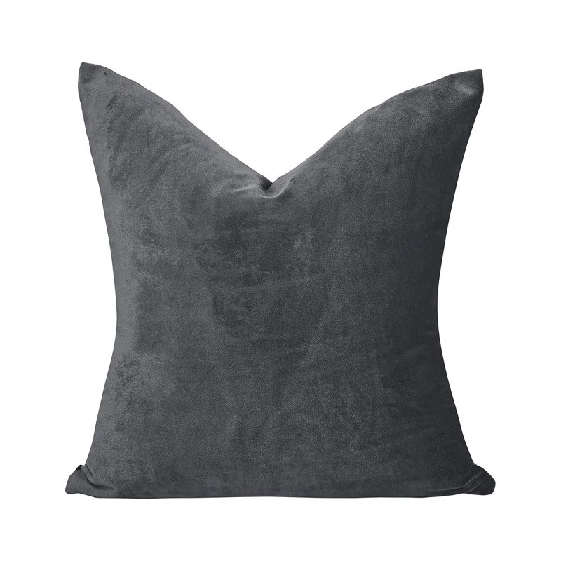 Velvet Throw Square Pillow Cover (Set of 2) | Wayfair North America
