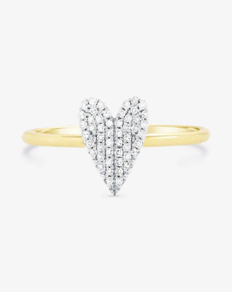 Diamond Heart Ring | Ring Concierge