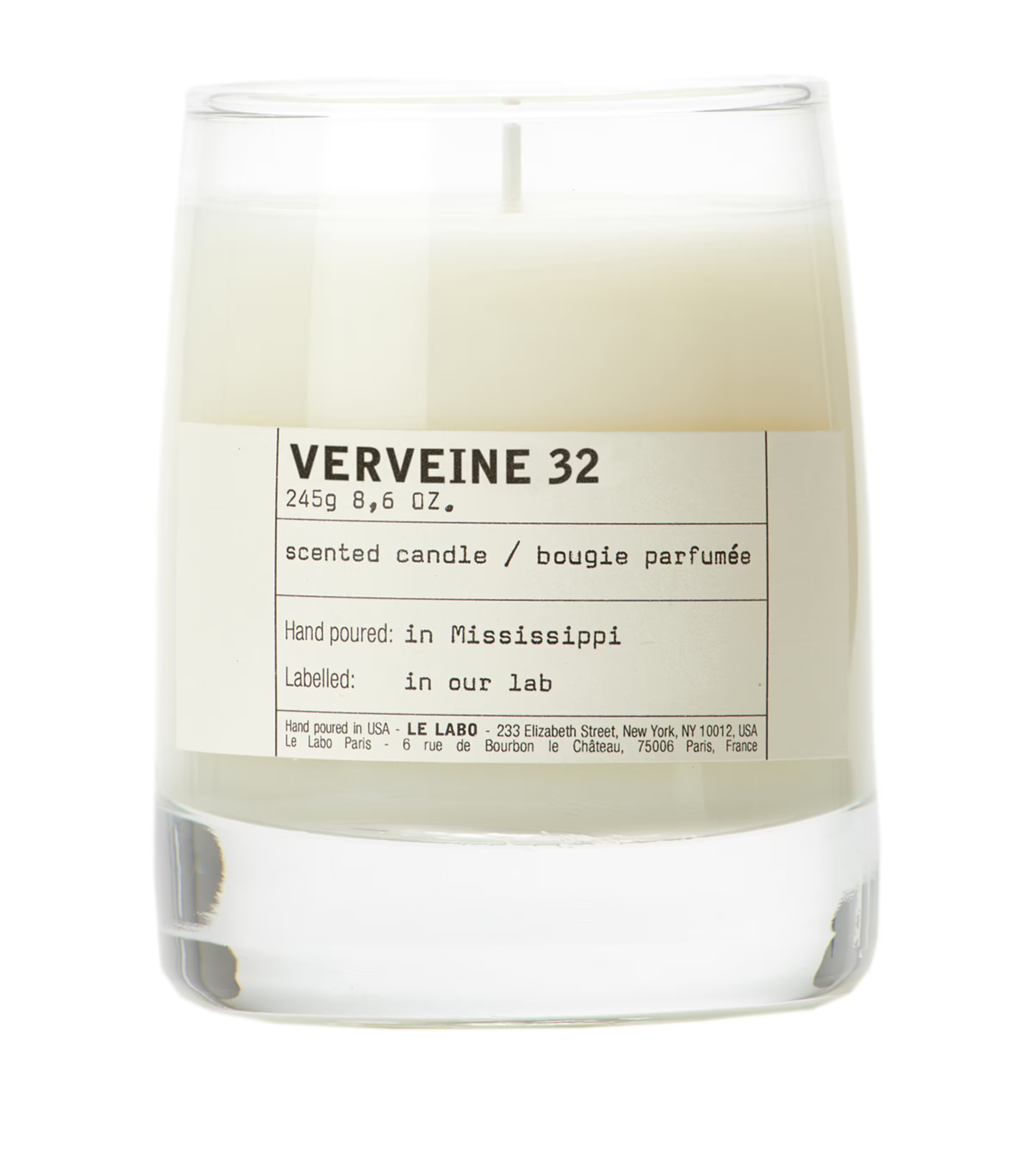 Le Labo Verveine 32 Classic Candle | Harrods (US)