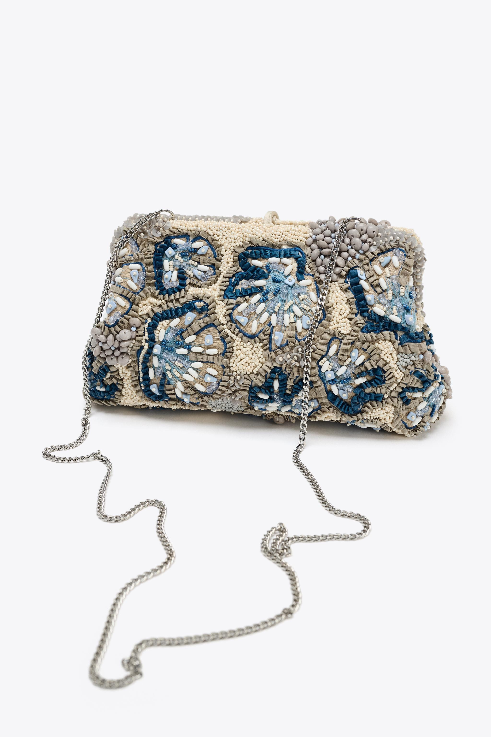 BEADED CLUTCH | Zara US