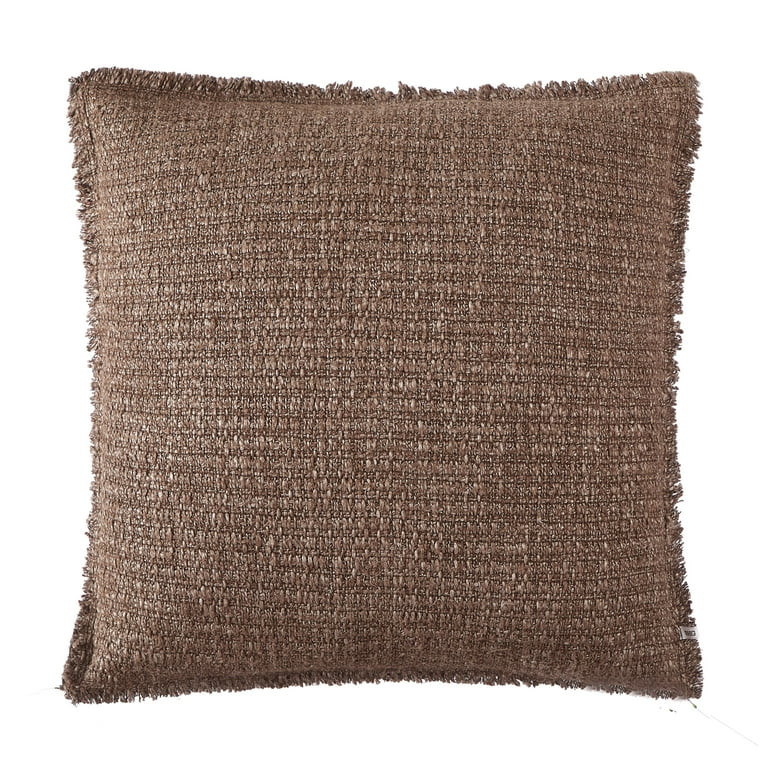 Better Homes and Gardens 22" x 22" Brown Basket Sunny Decorative Pillow for Adults | Walmart (US)