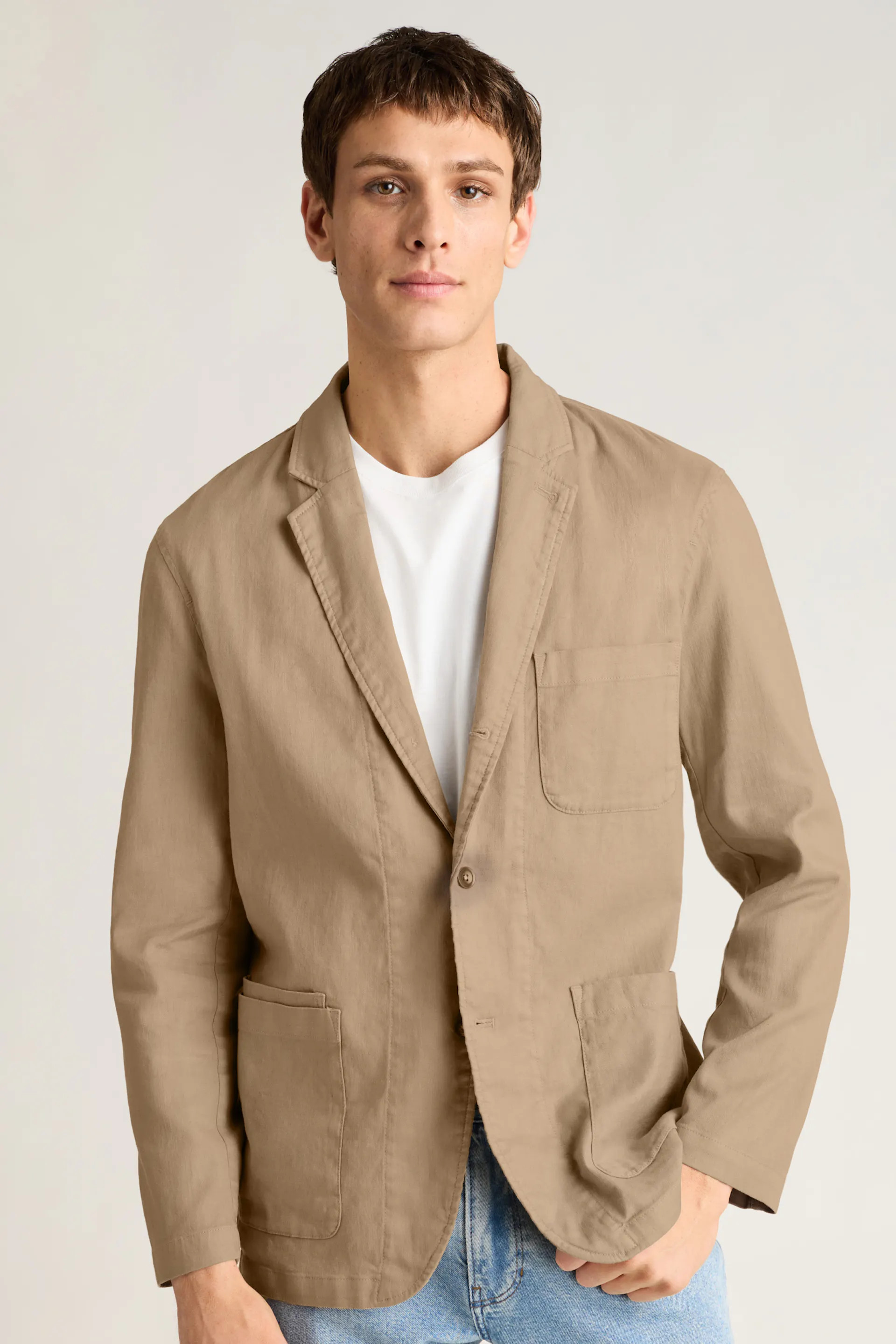 Coastal Linen Blazer | Bonobos (US)