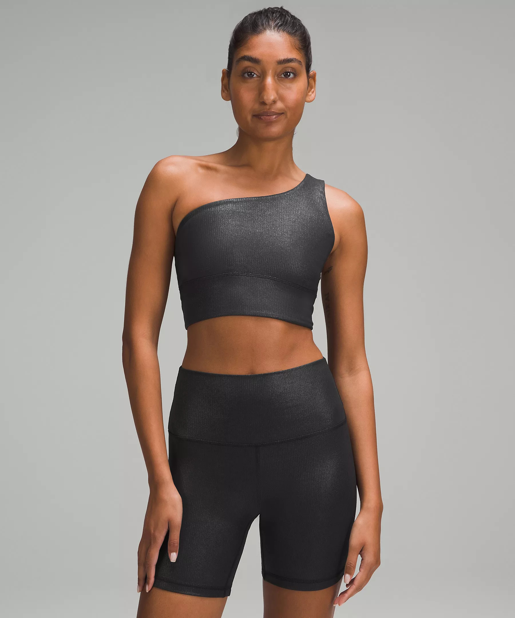 lululemon Align™ Asymmetrical Ribbed Bra *Light Support A/B Cup Shine | Women's Bras | lululemo... | Lululemon (US)
