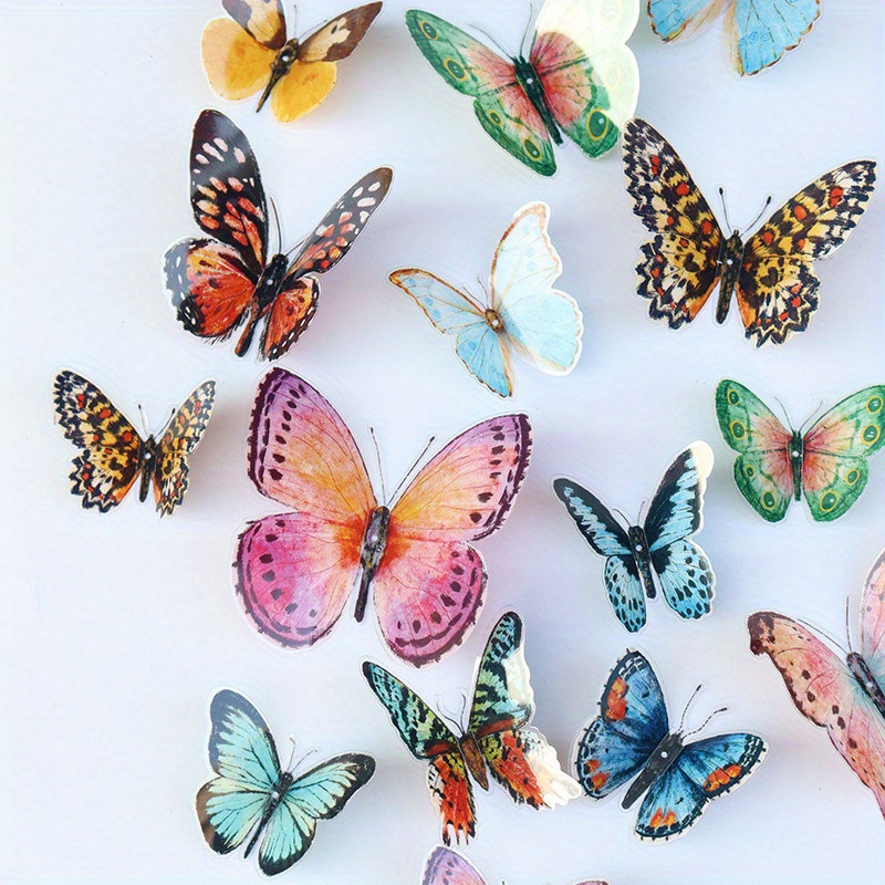 36 watercolor butterflies wedding party decoration - Temu | Temu Affiliate Program