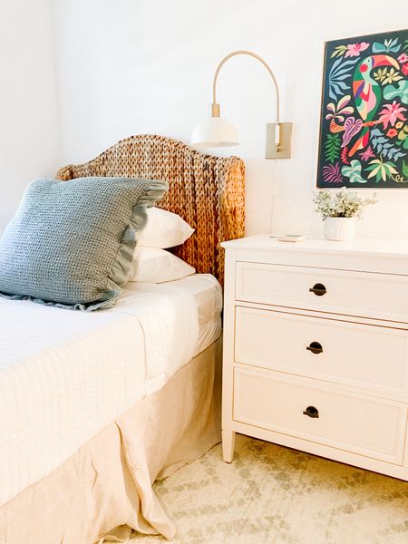 Our beach condo renovation-guest room reveal!
Coastal tropical bedroom, coastal decor, guest room

#LTKhome #LTKtravel