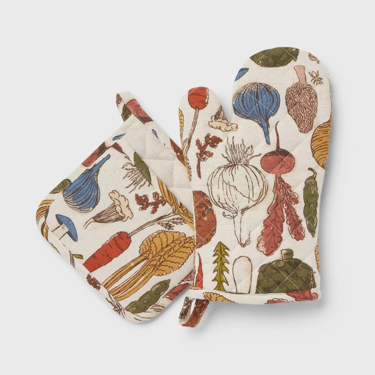 Oven Mitt Pot Holder 'Vegetable' - Threshold™ | Target