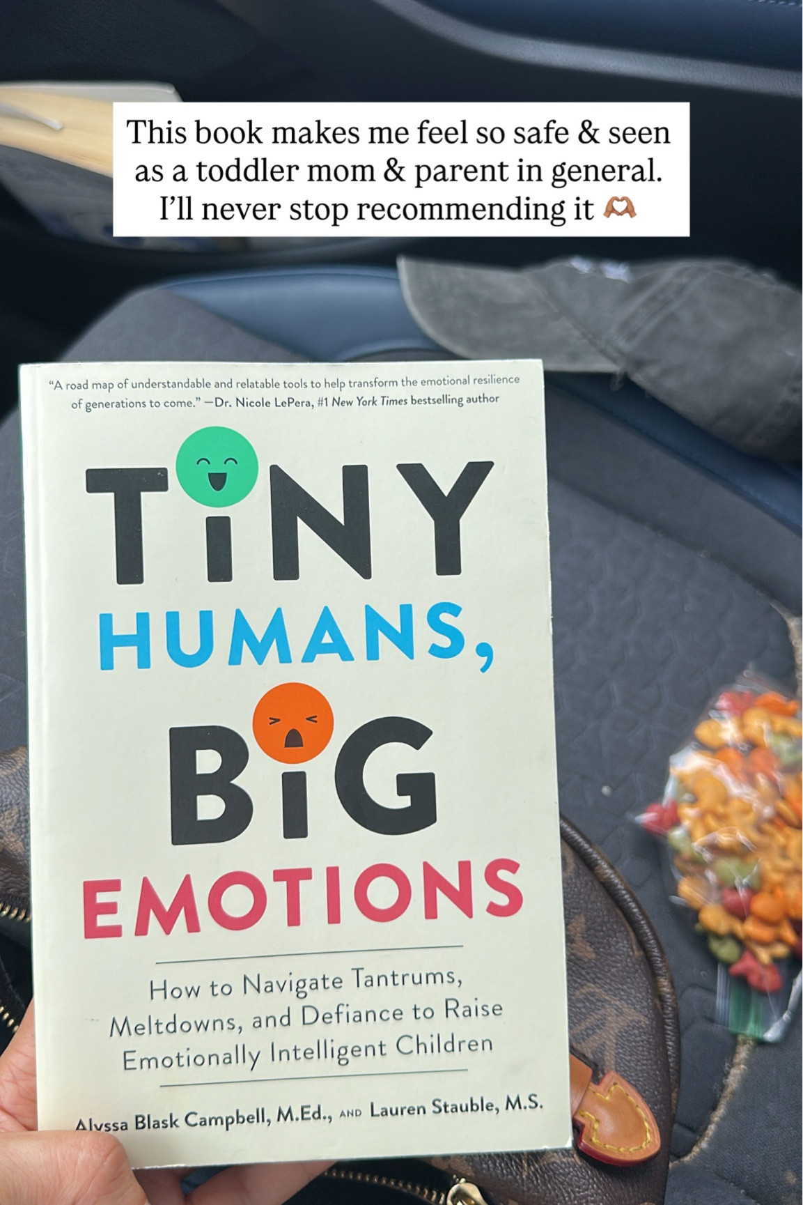 The best parenting book ever, toddler parents need this!
Book recommendations 
Parenting books

#LTKSaleAlert #LTKmomlife #LTKdayinmylife