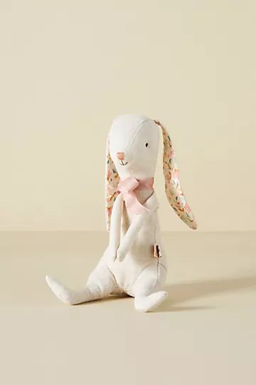 Albina Bunny Stuffed Animal | Anthropologie (US)