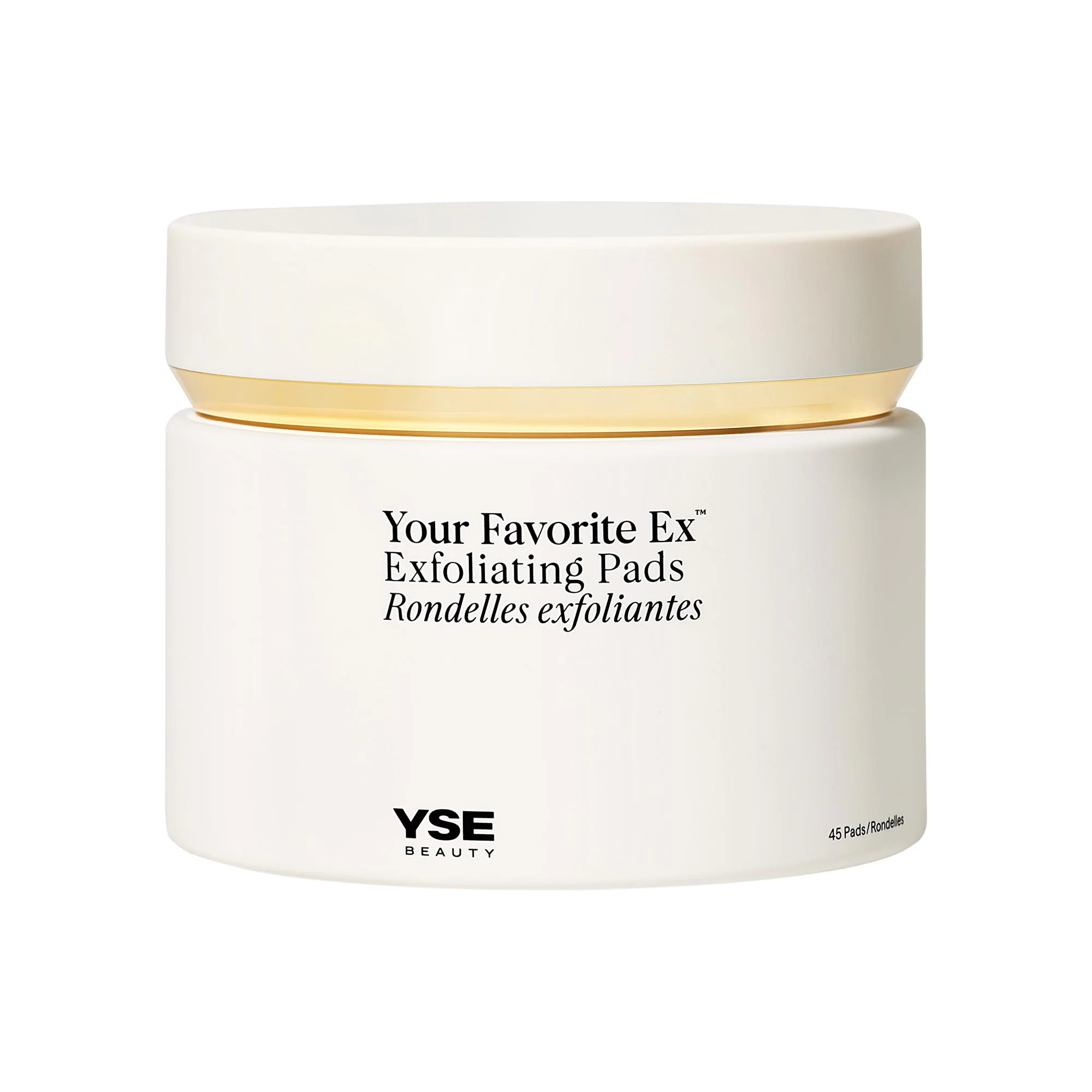 YSE Beauty Your Favorite Ex Exfoliating Pads with Glycolic Acid & Ectoin 45 Pads/pack | Sephora (US)