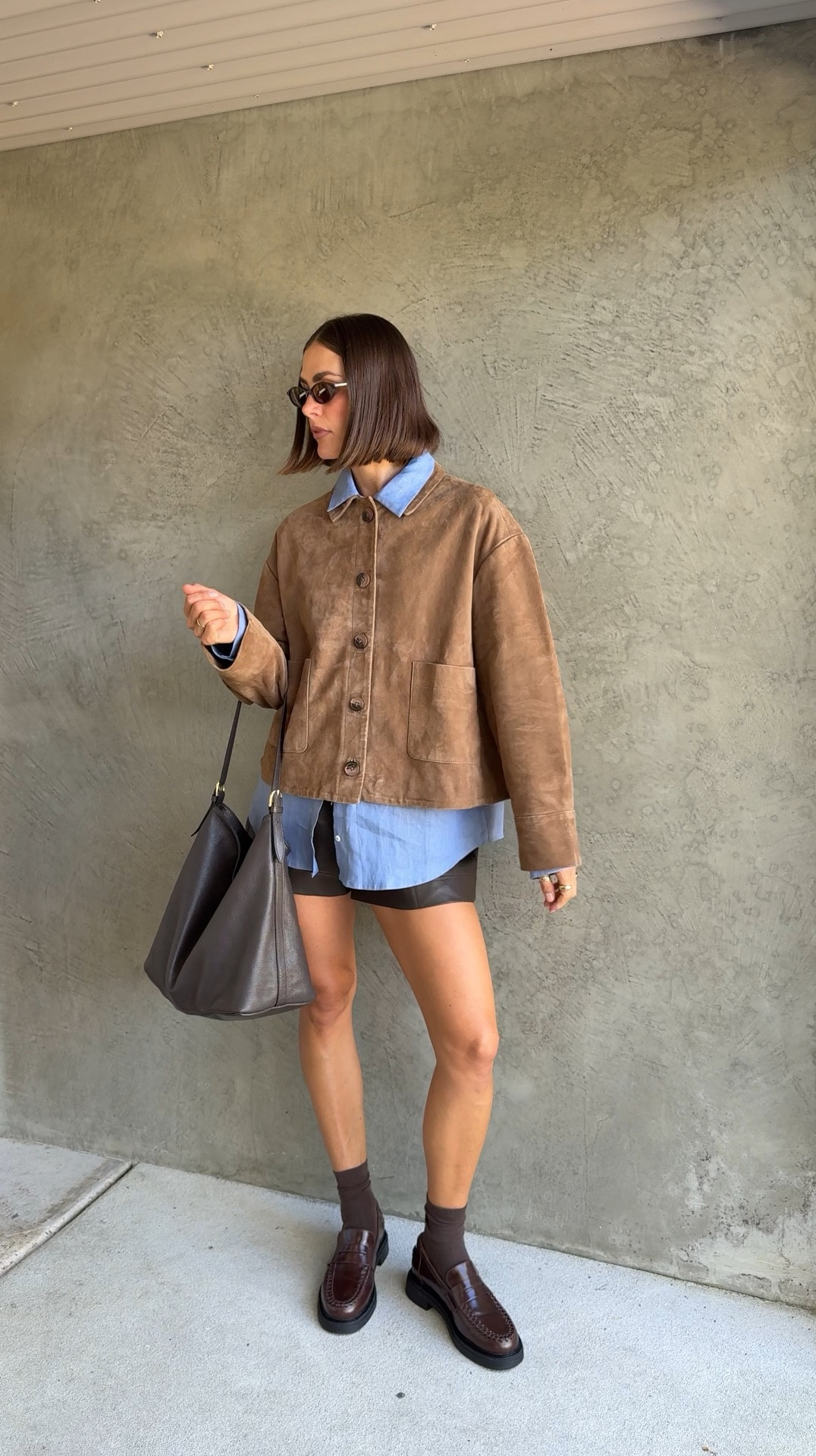 Styling loafers two ways - I love pairing a chunky style loafer with shorts or a cropped length trouser. 

Slim line loafers look great with wider, longer pants or jeans but can easily be styled with dresses/skirts for a chic elevated look 

I have linked what I can - otherwise there are alternatives 

#LTKaustralia #LTKshoes #LTKstyletip