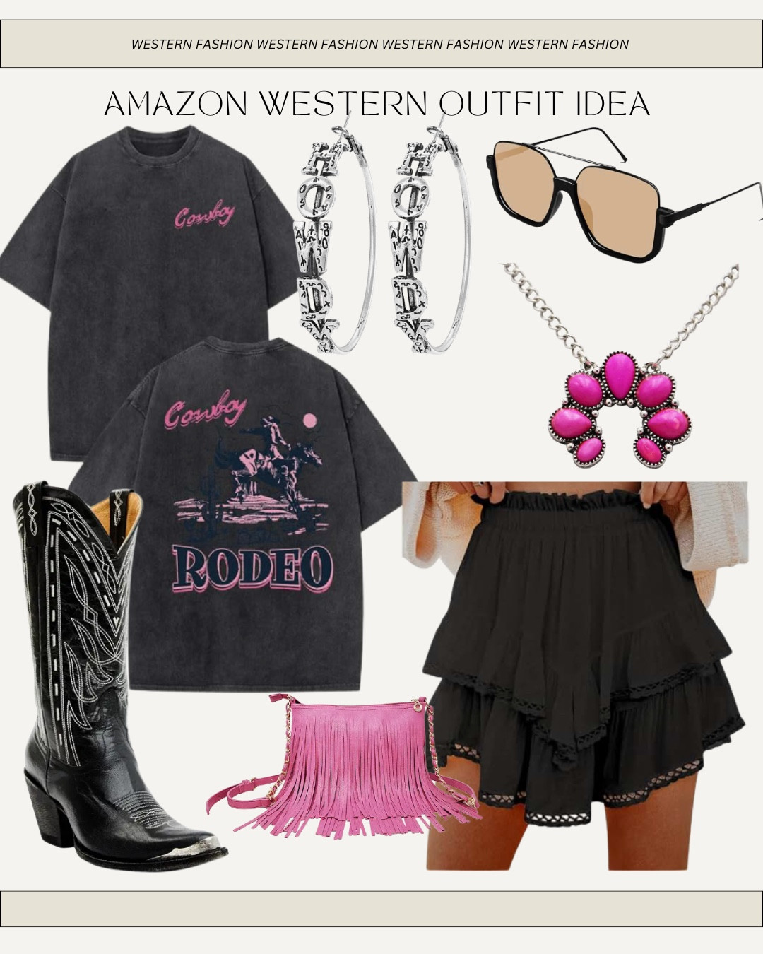 Amazon western outfit idea - country concert outfit idea - prime day

#LTKootd #LTKSaleAlert #LTKTravel