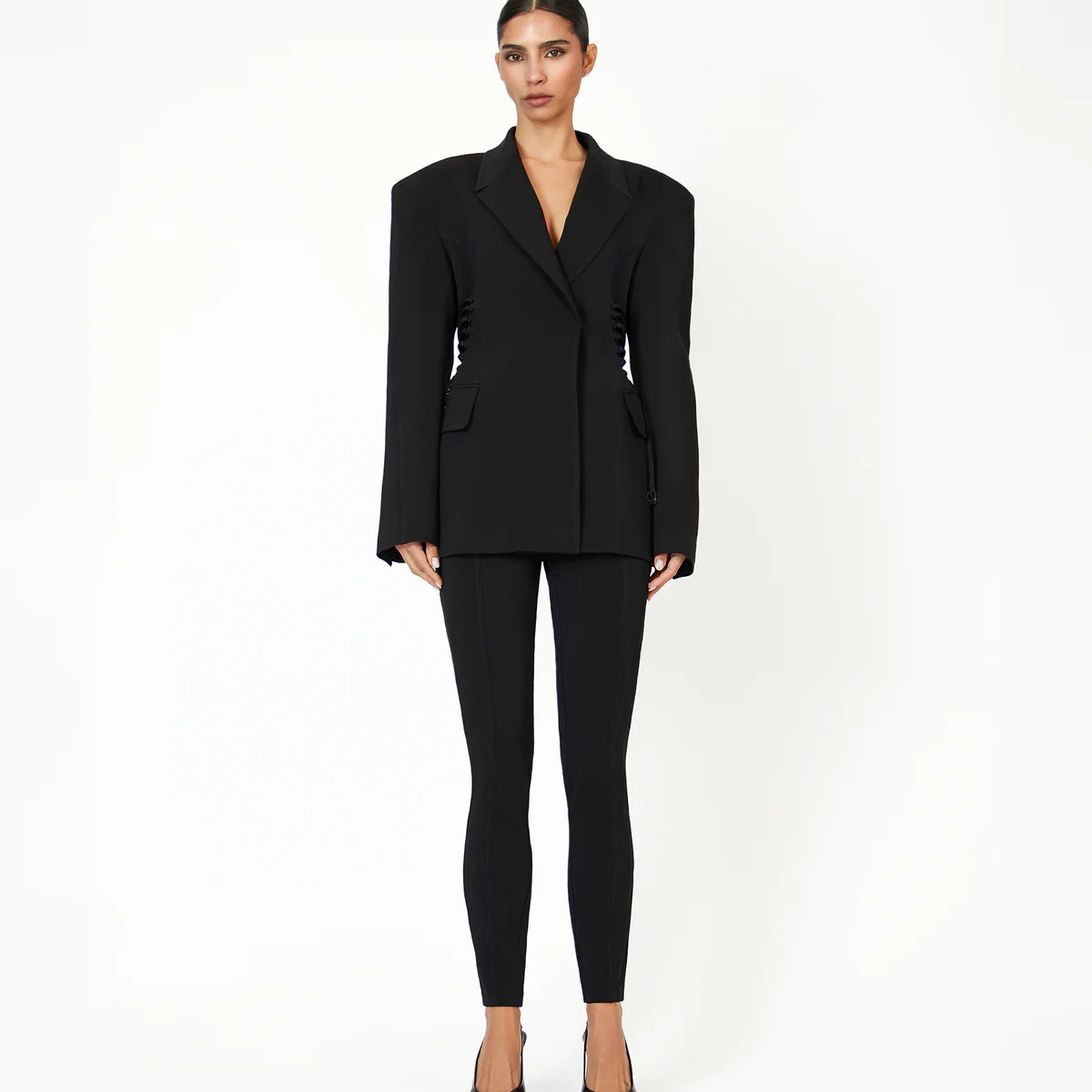 Kalliste Blazer - Black | Khanum's (Global)