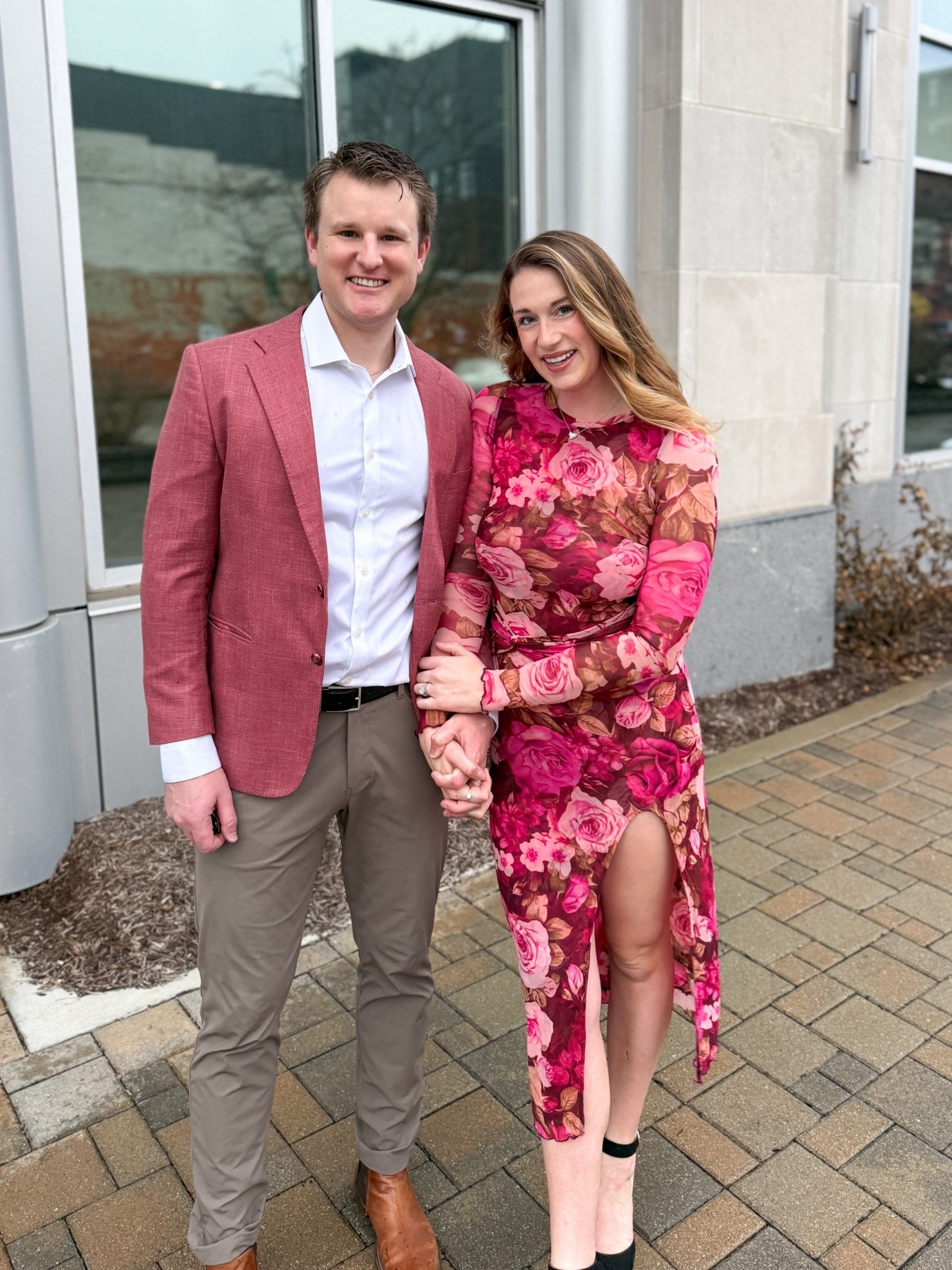 my valentine forever and ever 🩷 

love this dress for date night and found it on major sale, wearing a small but could have done medium! 

#LTKTall #LTKValentine #LTKSaleAlert