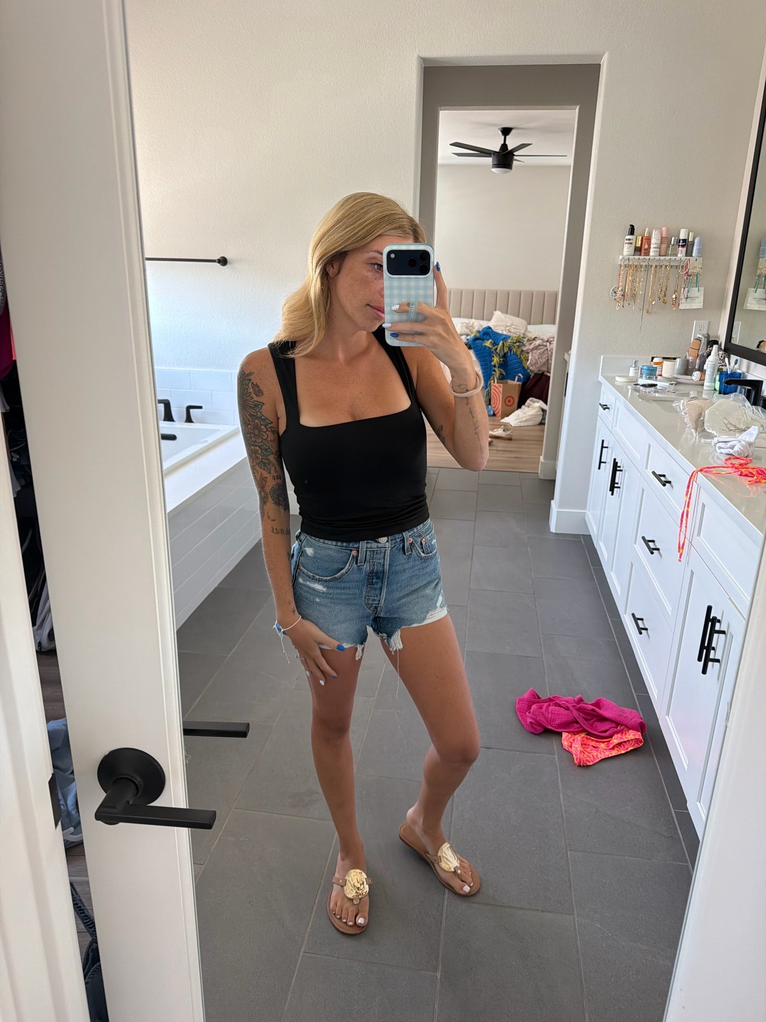 Go to summer OOTD

#LTKSwim #LTKPetite #LTKootd