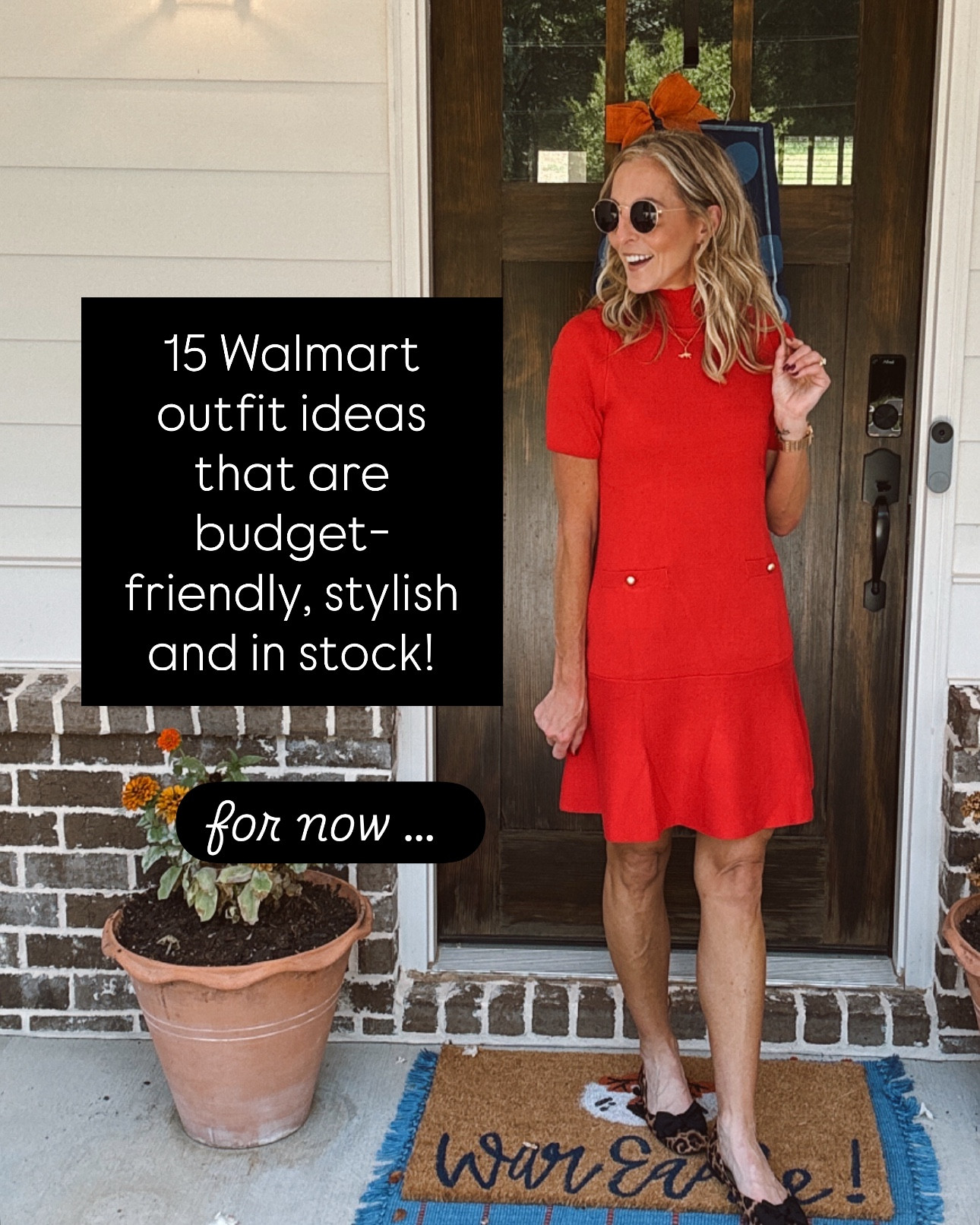 I rounded up 15 budget-friendly + stylish Walmart outfit ideas for you that are still in stock and every single one is under $35. These pieces are so good for transitioning into fall… think sweaters, dresses, tops, and more that give you that chic, elevated look without breaking the bank. Comment Walmart and I’ll send all the outfit details straight to you!

Affordable fall fashion has never looked this good, but styles this good don’t last long! Grab them while you can and get ready to look great for less because Walmart is where it’s at for fall 2025.

Wearing an XS in all dresses, tops and sweaters. Wearing size 0 in all skirts and jeans. 

fall fashion finds
September outfits 2025
affordable fall outfits
Walmart fall fashion
budget-friendly style
under $35 outfits
fall outfit ideas
	


#LTKStyleTip #LTKOver40 #LTKFindsUnder50