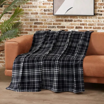 Lucky Brand Camper Plaid Blankets | Wayfair North America