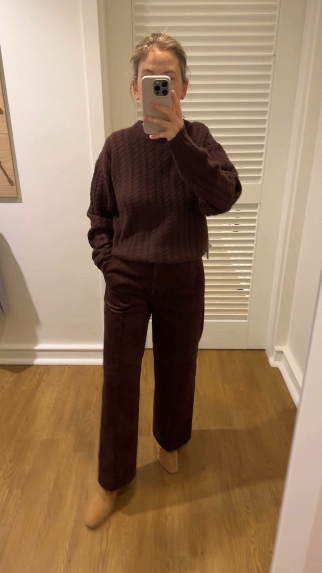 My corduroys are on sale at J. Crew! I’m wearing a petite length, which I recommend to anyone 5'4 or under. Also, size down one size if you're between sizes. I'm wearing a 4P. Wearing size S in the sweater. Size down one size for a more fitted look

#LTKSaleAlert #LTKSeasonal #LTKStyleTip