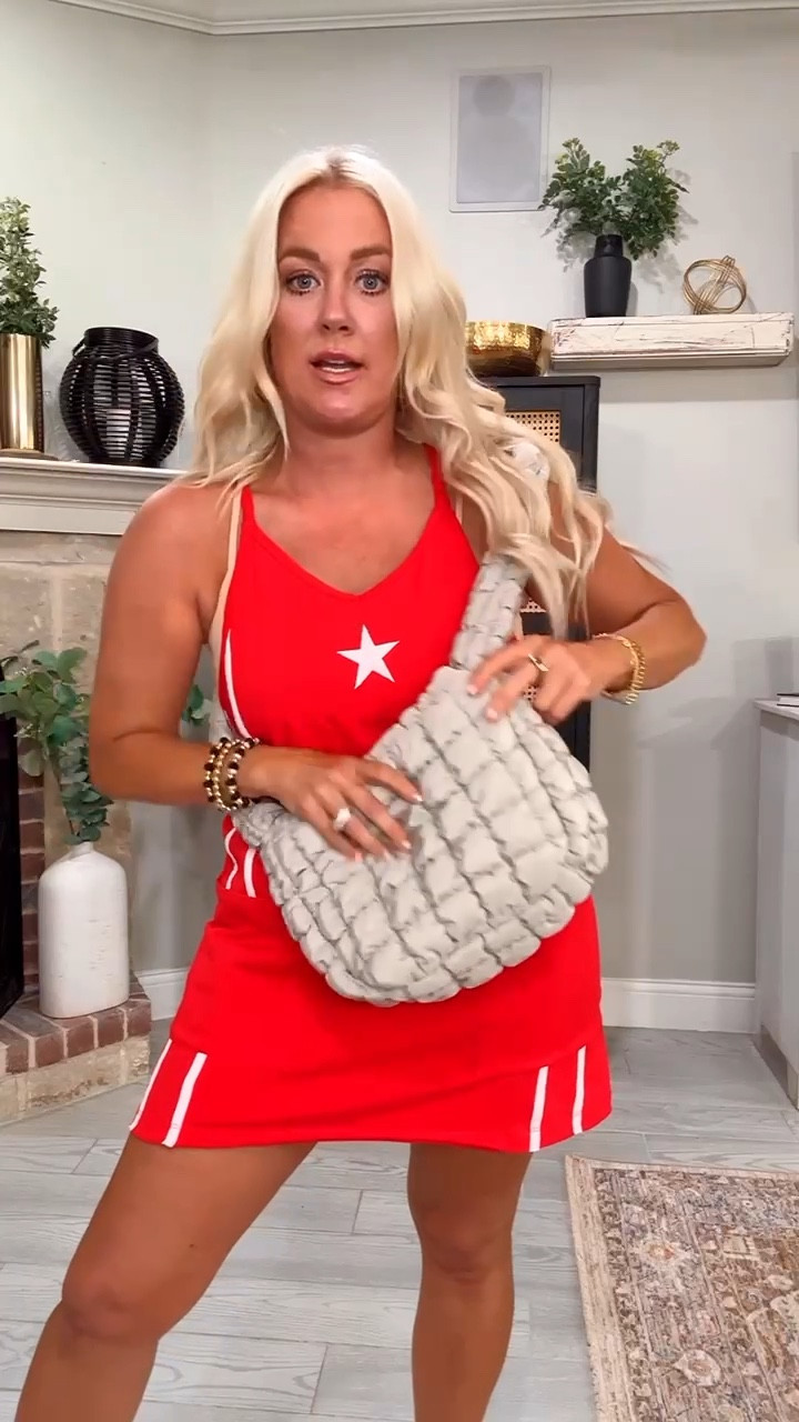 A few of you requested to see these items on! Target red star athletic dress- medium July fourth outfit


#LTKSeasonal #LTKFindsUnder50 #LTKStyleTip