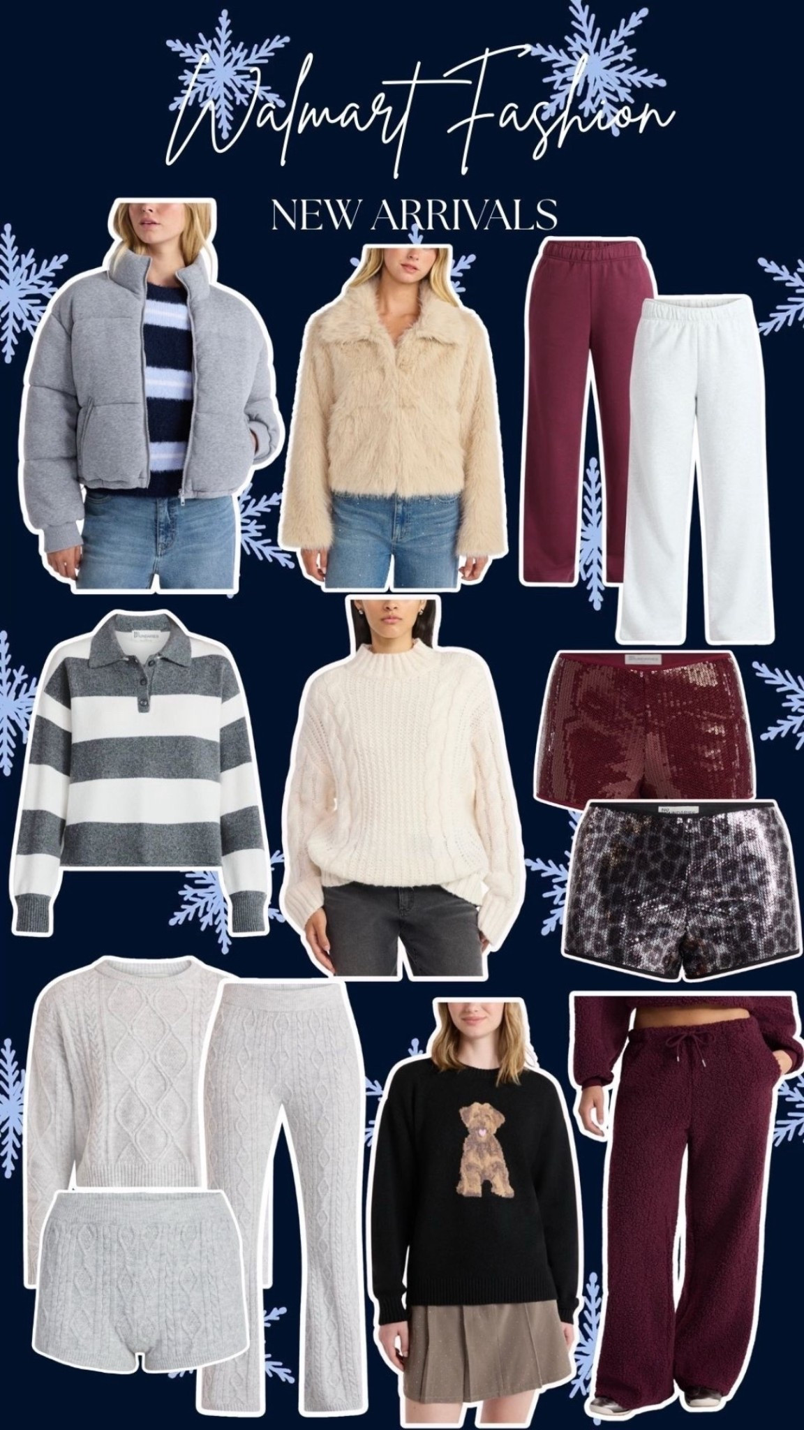 Walmart new arrivals! Winter fashion 

#LTKFindsUnder100 #LTKFindsUnder50 #LTKSaleAlert