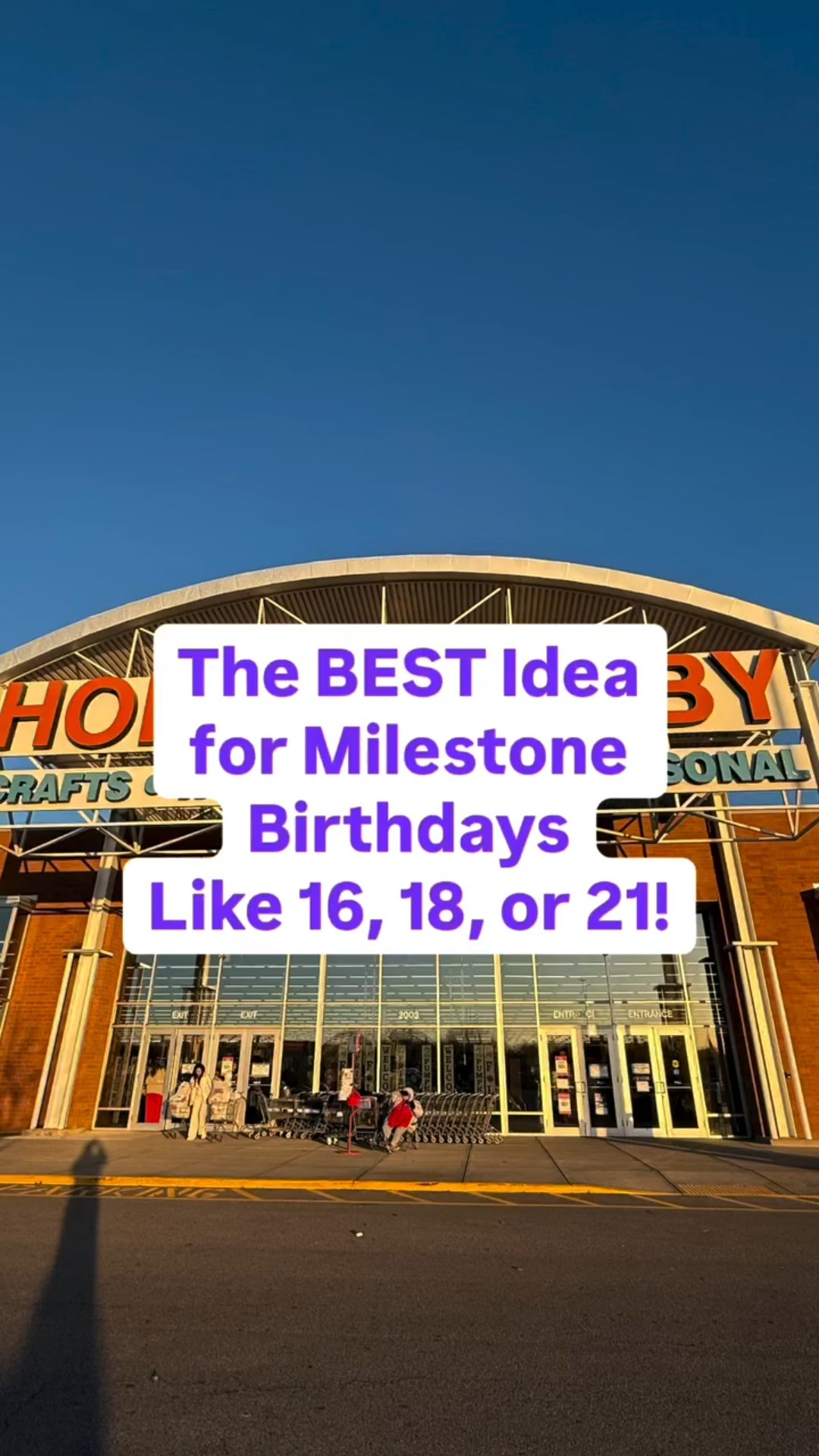 This is the BEST idea for a Milestone Birthday like 16, 18, or 21.

I did this for my son’s 21st Bday and it made him feel very special!

#milestonebirthday #birthdayideas #21stbirthday #parenthacks #emptynesters #parentlife