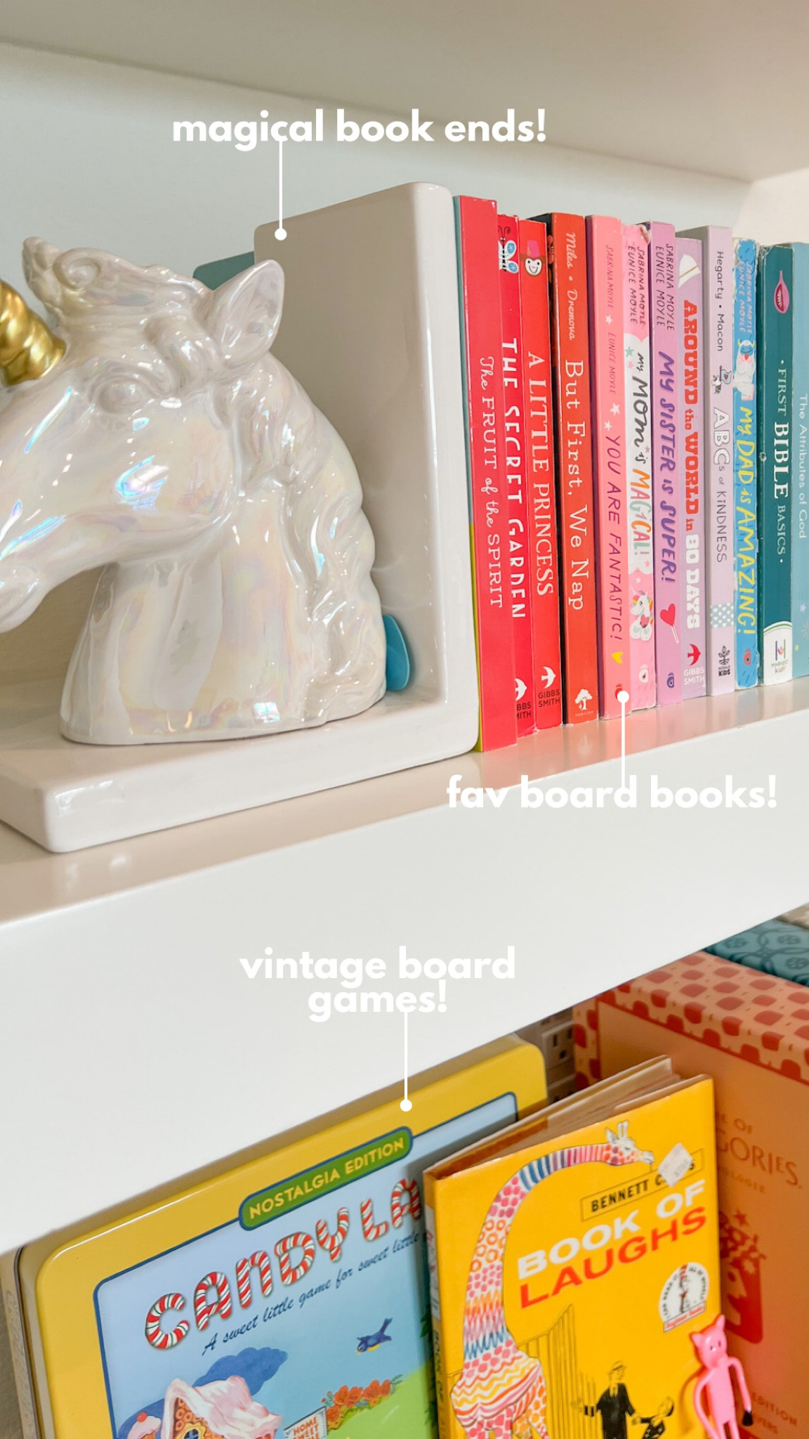 Loving this little book of the playroom 😌🦄🍭🎀💖

#LTKFamily #LTKHome #LTKKids