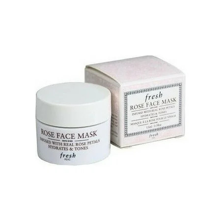 Fresh Rose Face Mask Travel Size 7 ml 0.24 fl oz | Walmart (US)