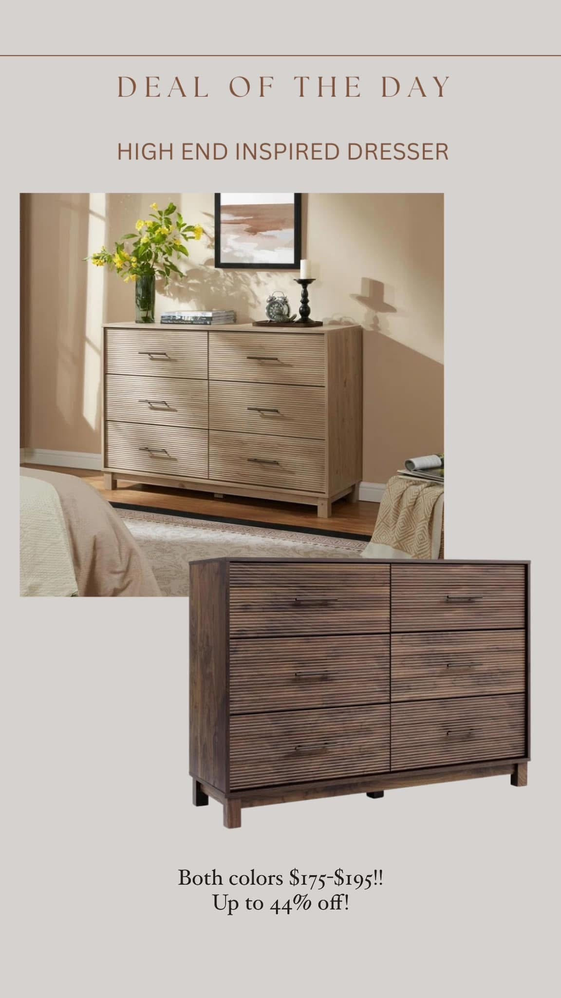 Best price / sale I’ve seen yet for this popular budget friendly dresser 😍🙌🏻

#LTKSaleAlert #LTKHome