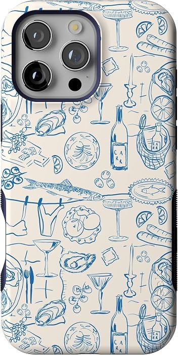 Casely iPhone 16 Pro Max Case | Amalfi Aperitivo | Dolce Vita | Bold Protective Design | Compatib... | Amazon (US)