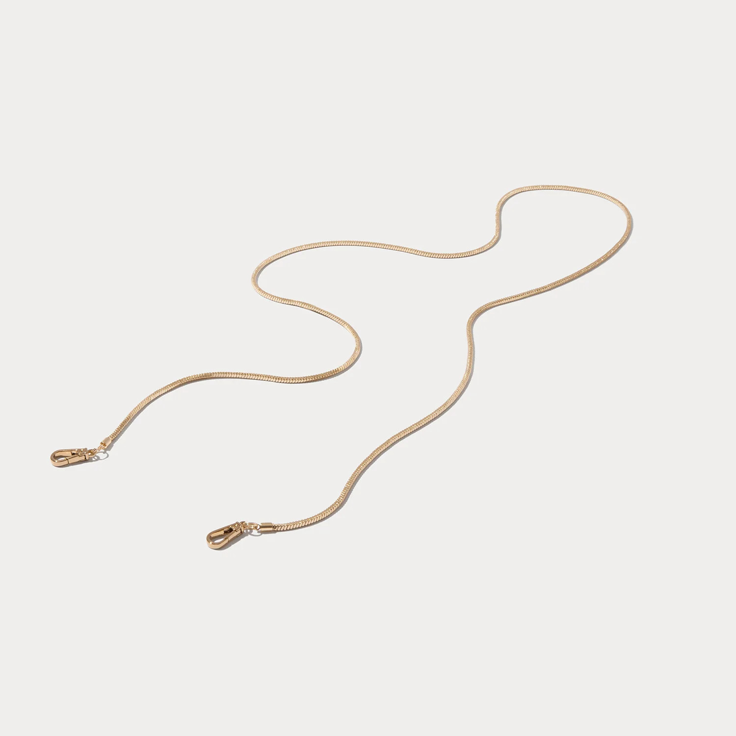 Gia Crossbody Strap - Gold/Gold | Bandolier