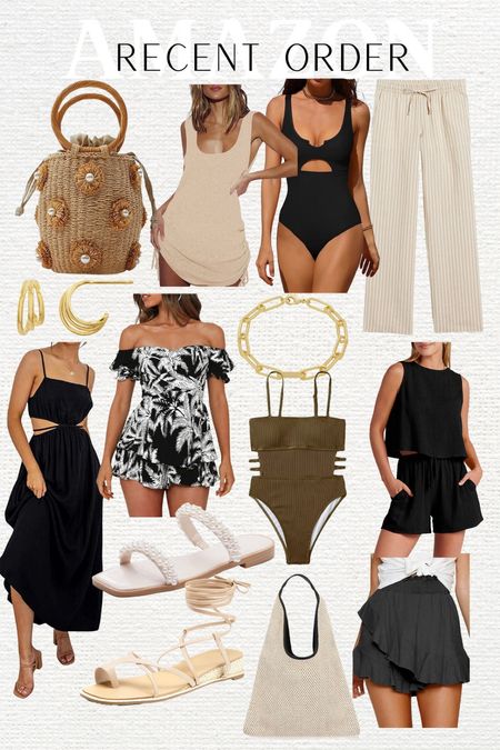 Amazon fashion amazon finds vacation outfit vacation wear resort wear spring break outfits 

#LTKunder50