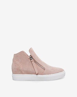 Steve Madden Caliber Suede Sneakers Pink Women's 8.5 | Express