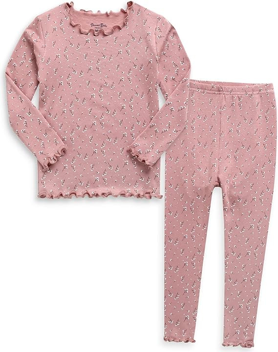 VAENAIT BABY 6M-12Y Kids Toddler Junior Girls Boys Soft Comfy Modal Tencel Sleepwear Pajamas 2pcs... | Amazon (US)