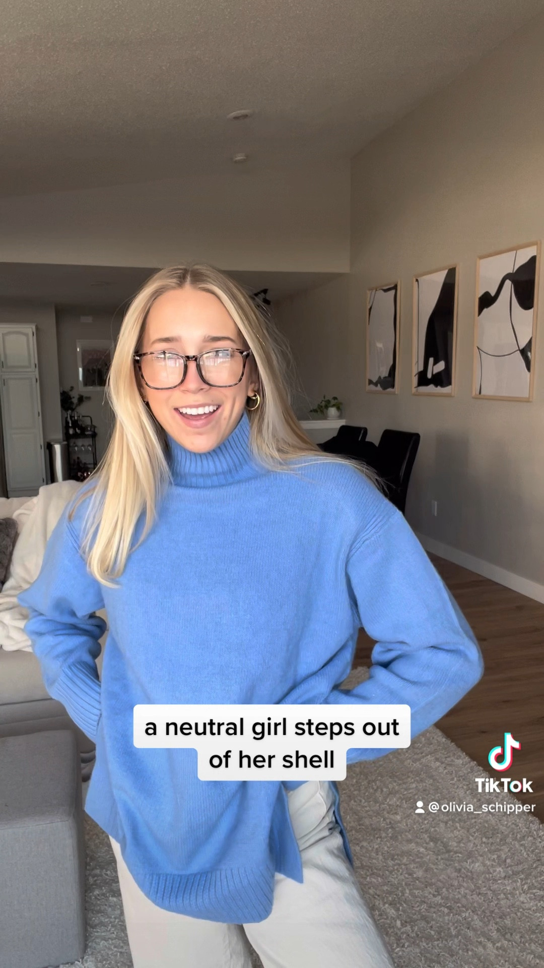 blue sweater. winter fashion essentials. #winterfashion #winterootd #sweater #bluesweater #oversizedsweater 

#LTKHoliday #LTKGiftGuide #LTKSeasonal