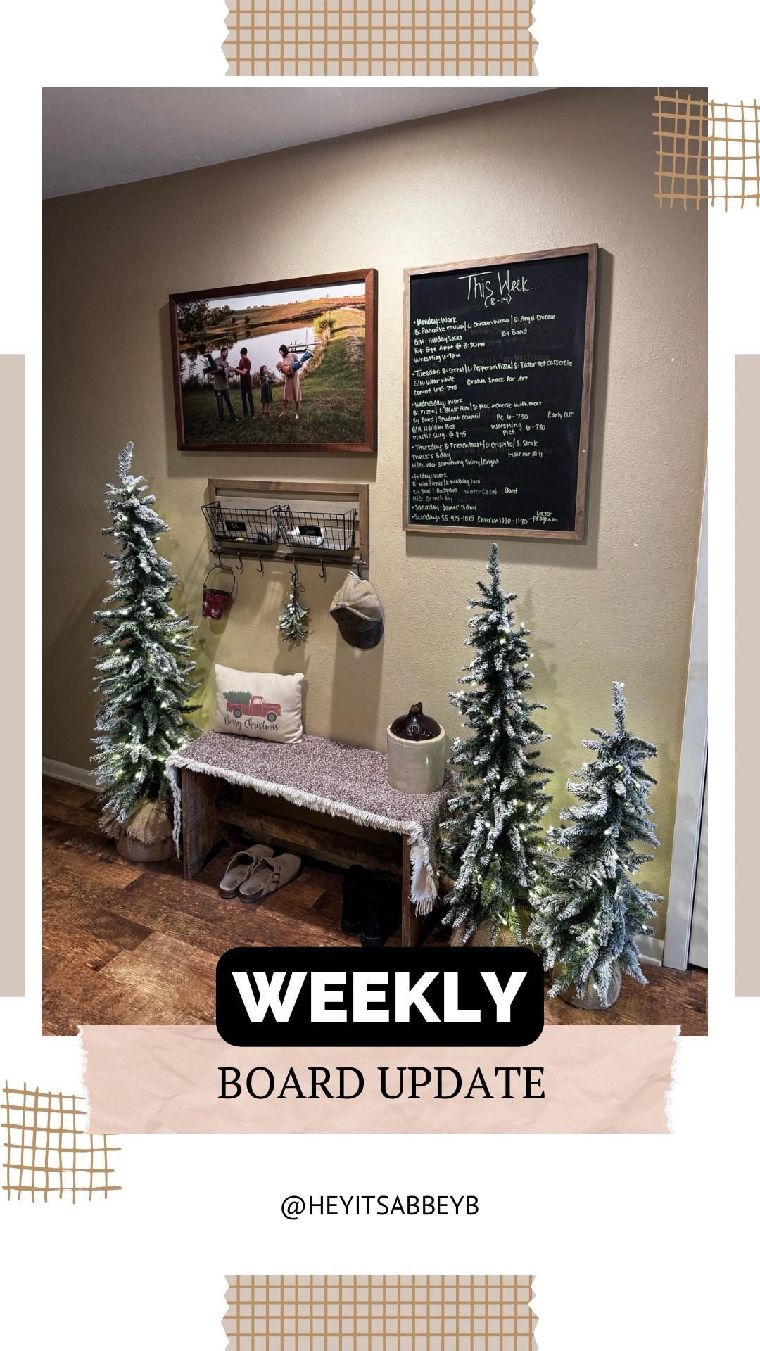 I’m going to need a minute to take it all in. This week is so busy and overwhelming with so much going on. My board is maxed out. 

We will get through it though! 🙌🏻🙌🏻

Thankful for @myskylight calendar to help keep everything organized! 














#organize #organization #organized #organizedhomes #organizedlifestyle #organizeyourlife #organizeyourhome #organizeyourspace #schedule #calendars #calendar #calendargirls 

#LTKmomlife #LTKHome #LTKGiftGuide