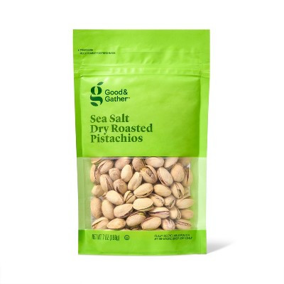 Sea Salt Roasted Pistachios - 7oz - Good & Gather™ | Target