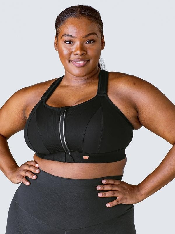 Ultimate Sports Bra® - Black | SHEFIT