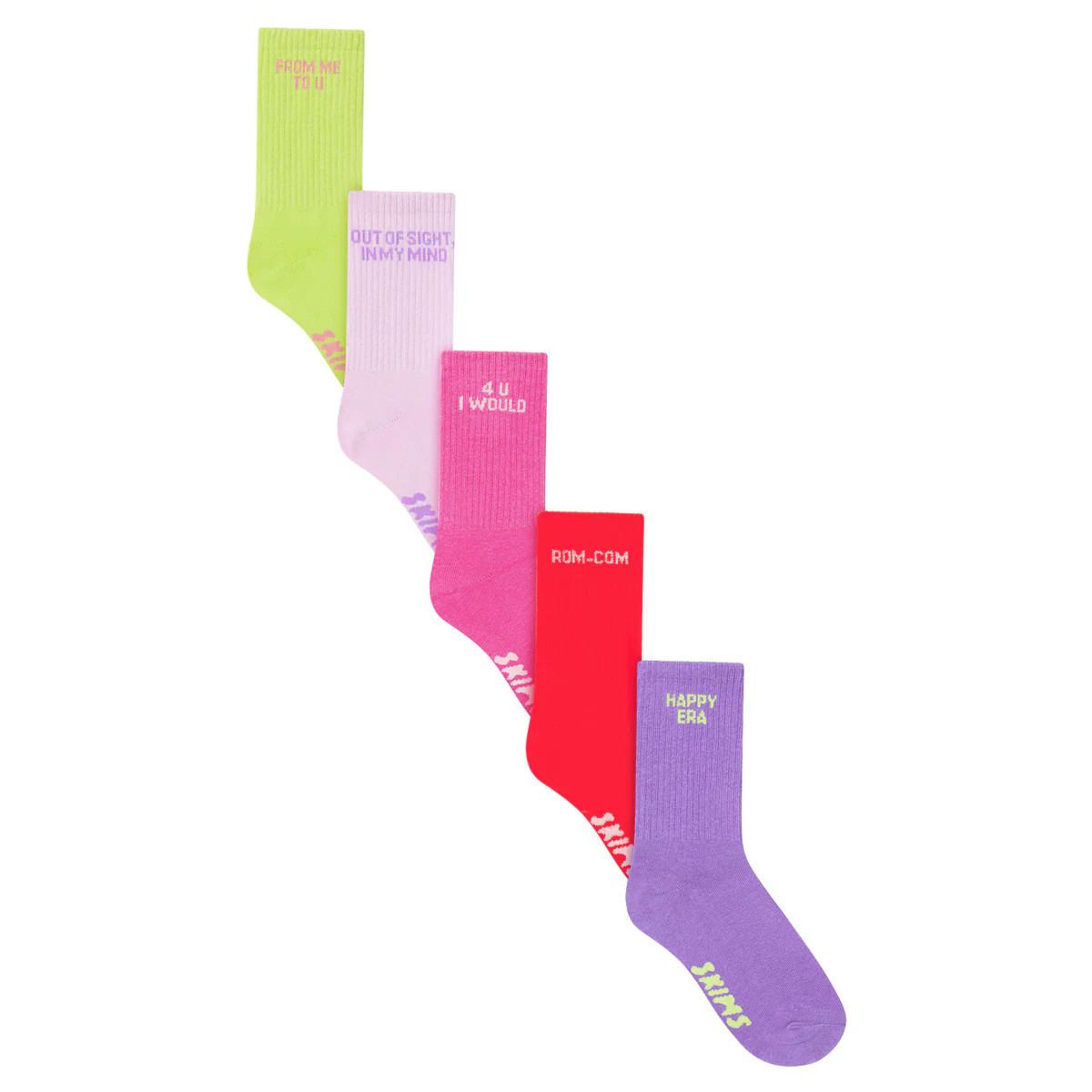 SPORT CREW SOCK 5-PACK | SKIMS (US)