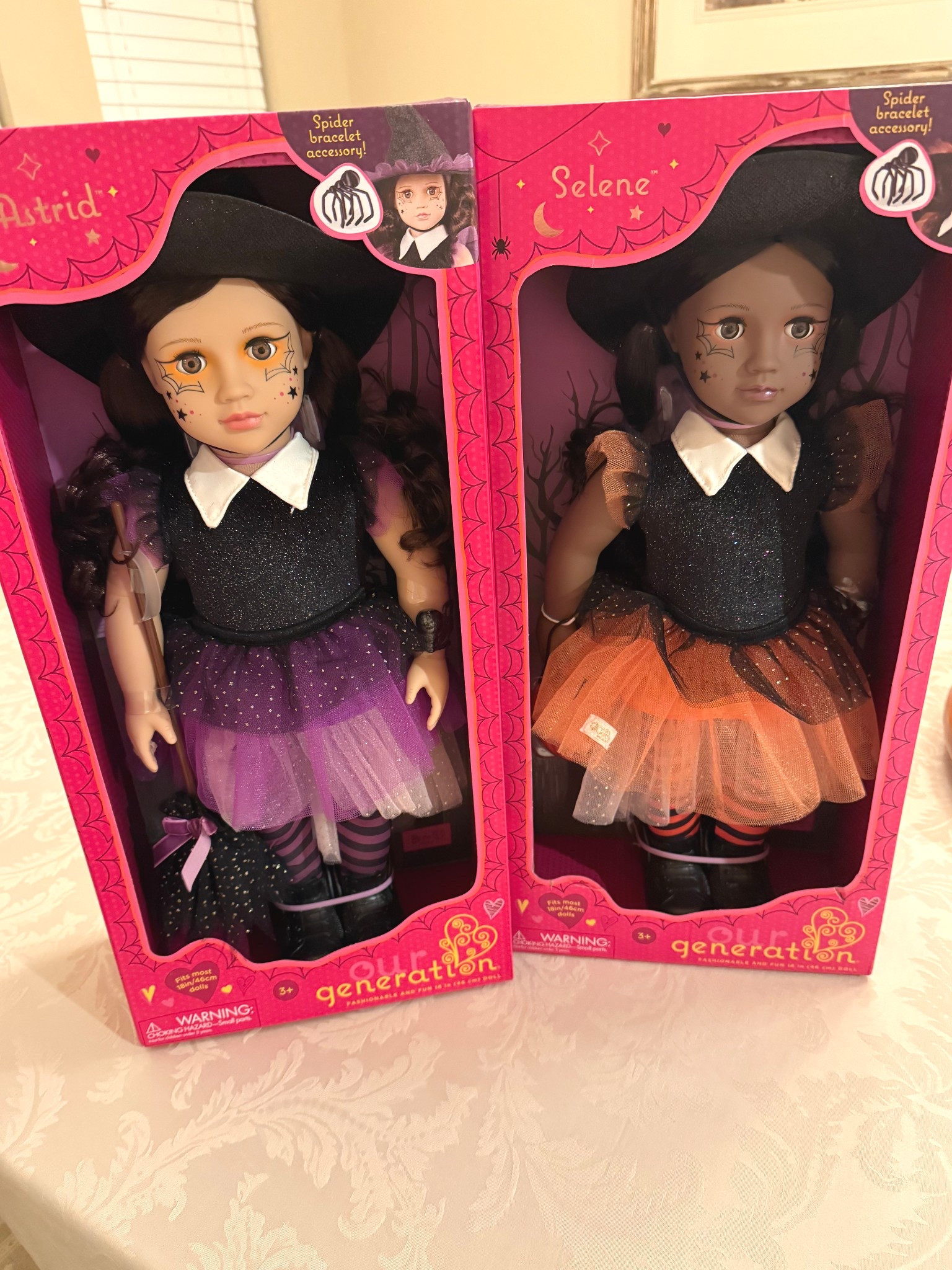 Instead of #boobaskets this year for Halloween I picked up these #ogdolls 

#LTKHalloween