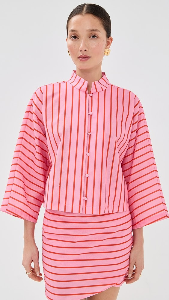 Pinstripe Everyday Shirt | Shopbop