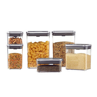 OXO® SteeL Pop Container Set of 6 | The Container Store