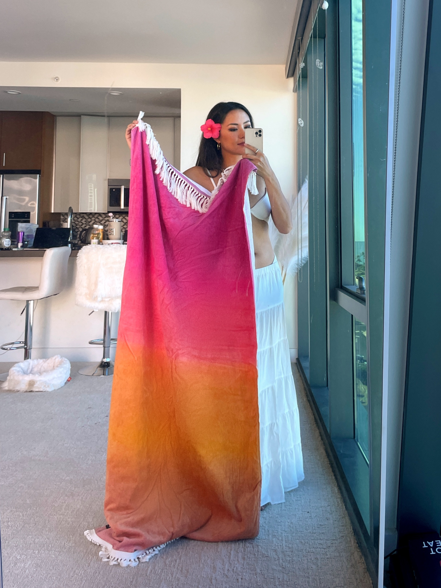 How pretty is this towel! Perfect for the beach :) 

#LTKFindsUnder50 #LTKSwim #LTKTravel