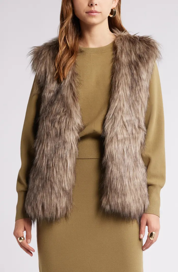 Faux Fur Vest | Nordstrom