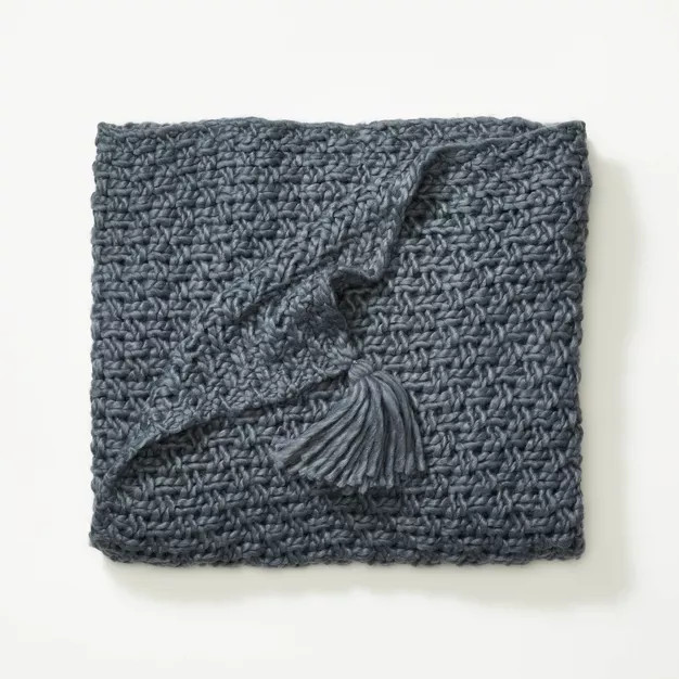 Chunky Knit Throw Blanket - Threshold™ designed with Studio McGee | Target
