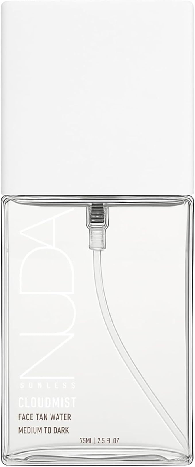 Nuda Eau bronzante pour le visage | Autobronzant léger et transparent | Brume hydratante pour le... | Amazon (CA)