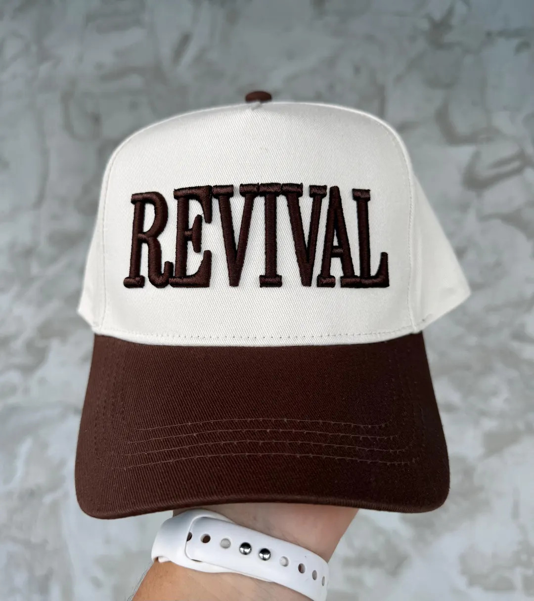 Revival Embroidered Cap - Etsy | Etsy (US)