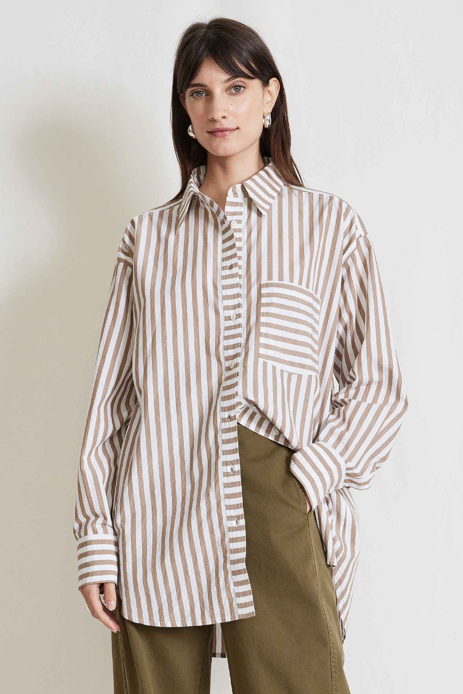 Oversized Button Down | Apiece Apart