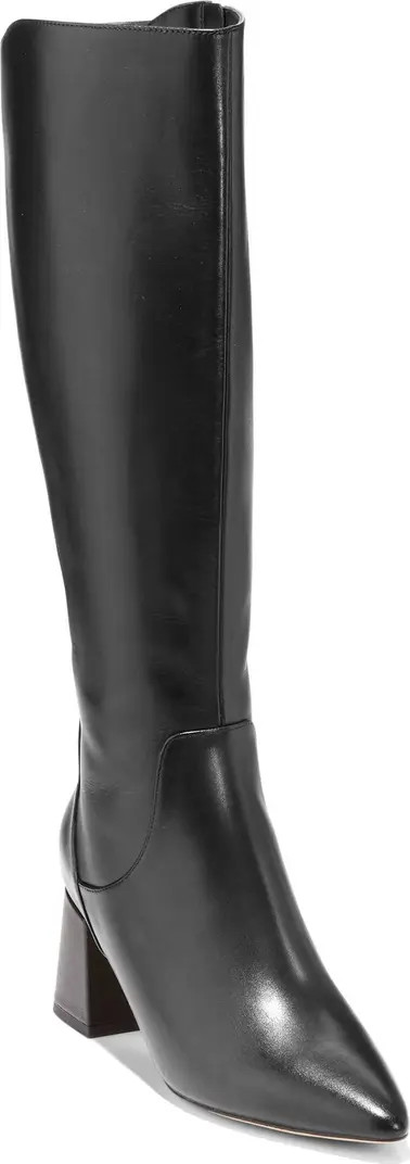 Cole Haan Clarice Pointed Toe Knee High Boot (Women) | Nordstrom | Nordstrom